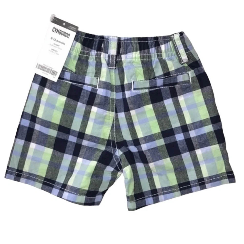 Gymboree Plaid Shorts